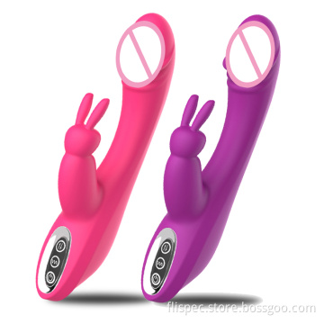 Vibrating Massage Rotating Realistic Black Huge Telescopic Dildos